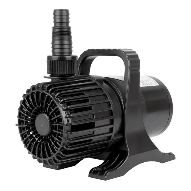 High-flow fountain pump